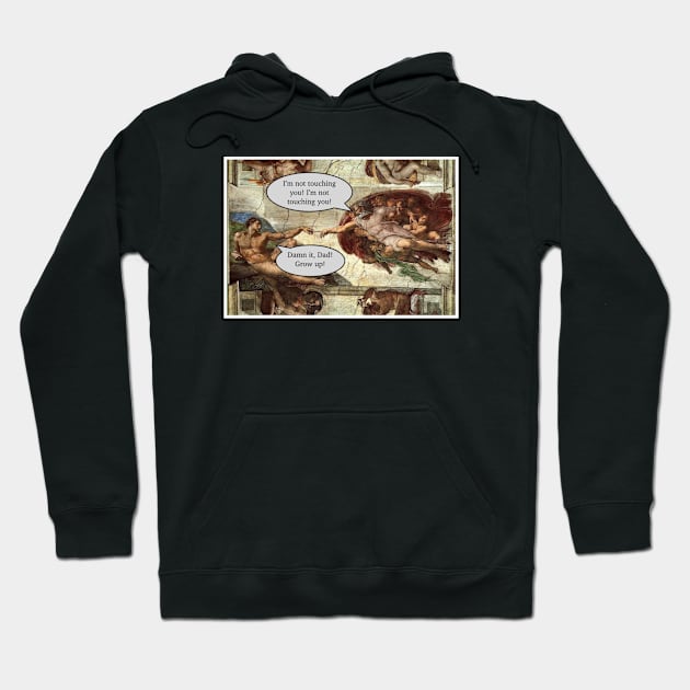 Creation of Adam's Annoyance Hoodie by Irony